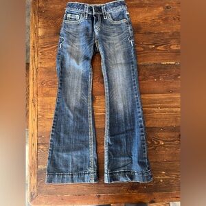 Rock & Roll Cowgirl Dark Wash Jeans